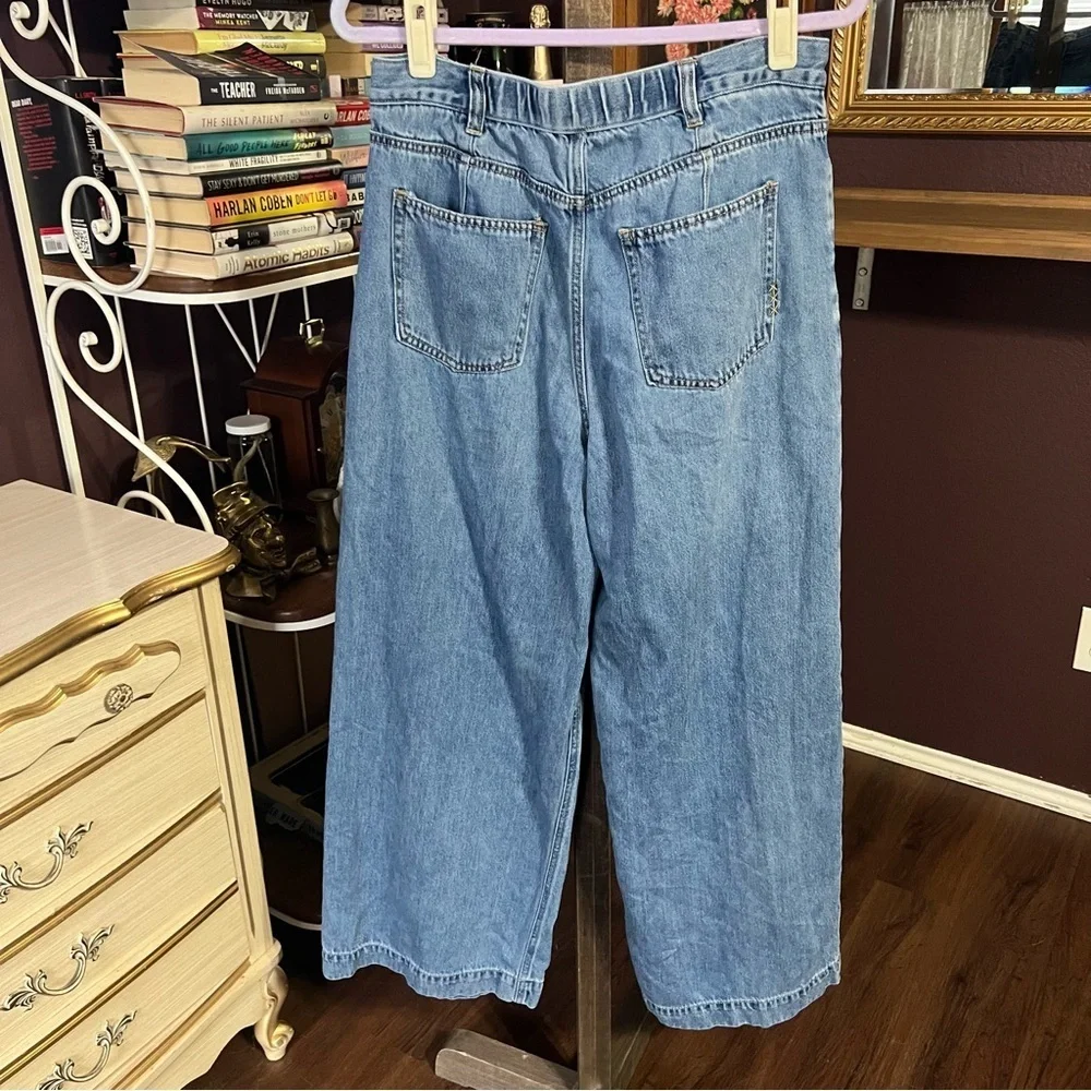 Scotch & Soda Wide Leg Jeans – Flatiron Wash 8/29